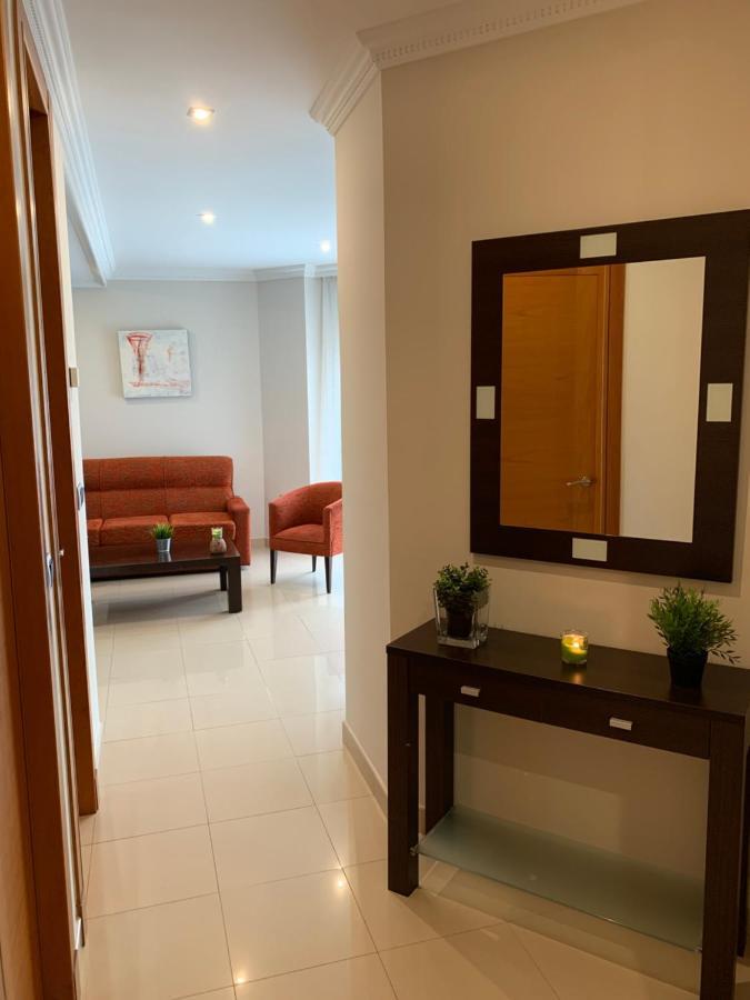 Apartamentos Illa A Illa de Arousa Exterior foto
