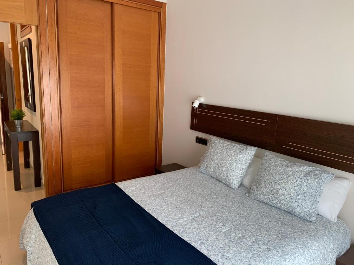 Apartamentos Illa A Illa de Arousa Exterior foto