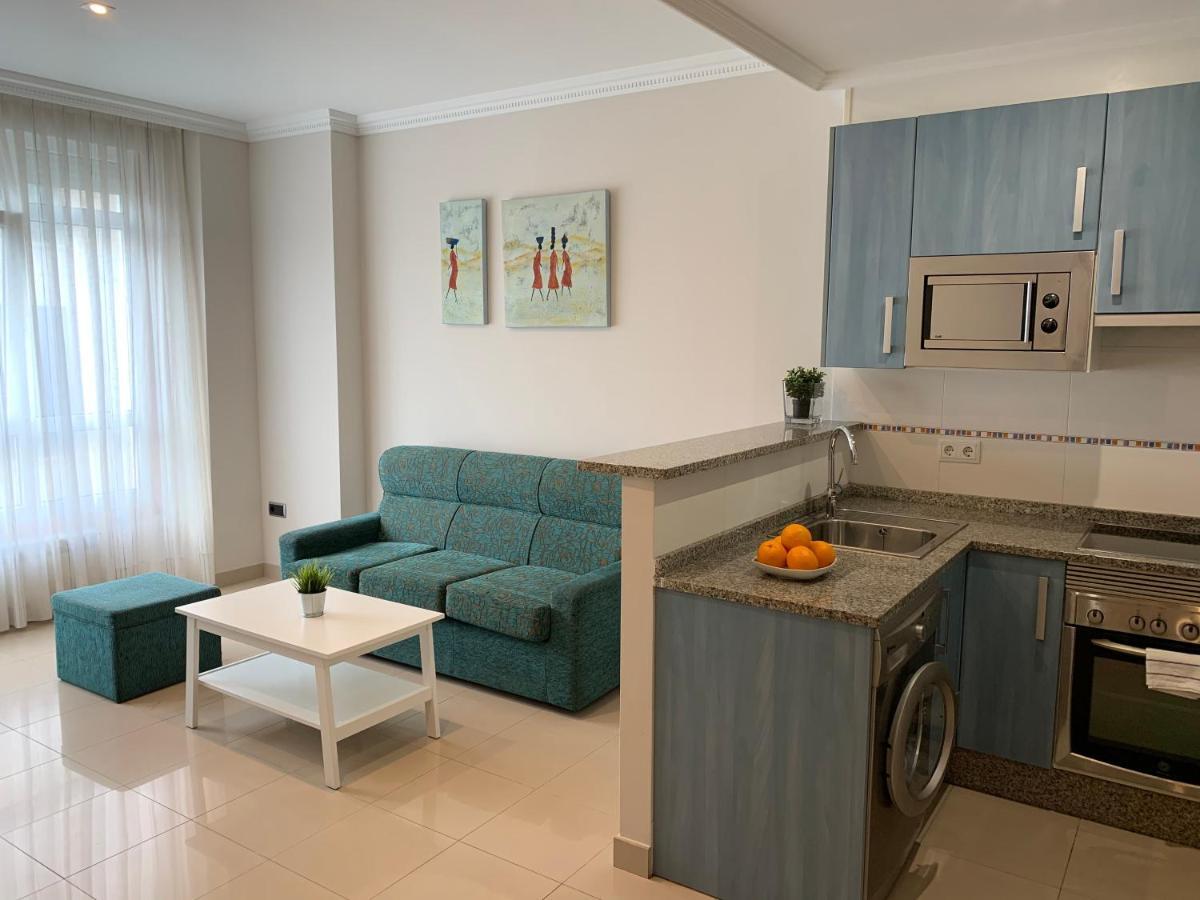 Apartamentos Illa A Illa de Arousa Exterior foto