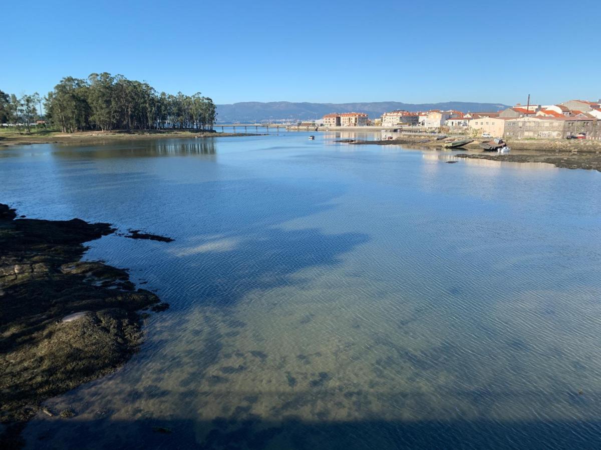 Apartamentos Illa A Illa de Arousa Exterior foto
